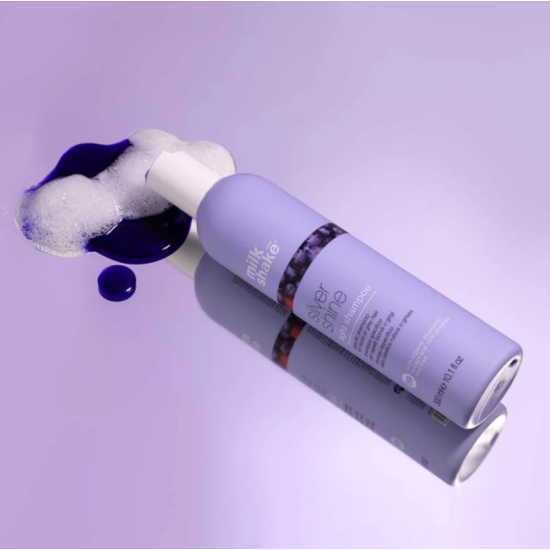 Шампунь для світлого або сивого волосся Silver Shine Light Shampoo Milk Shake 