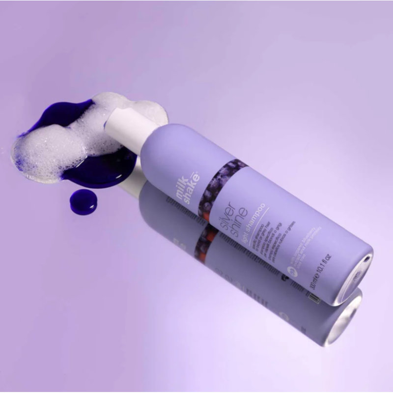Шампунь для світлого або сивого волосся Silver Shine Light Shampoo Milk Shake 