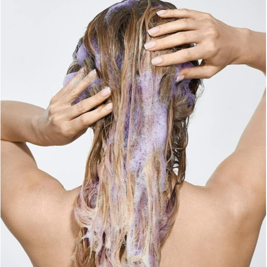 Шампунь для блиску світлого волосся Silver Shine Shampoo Milk Shake 