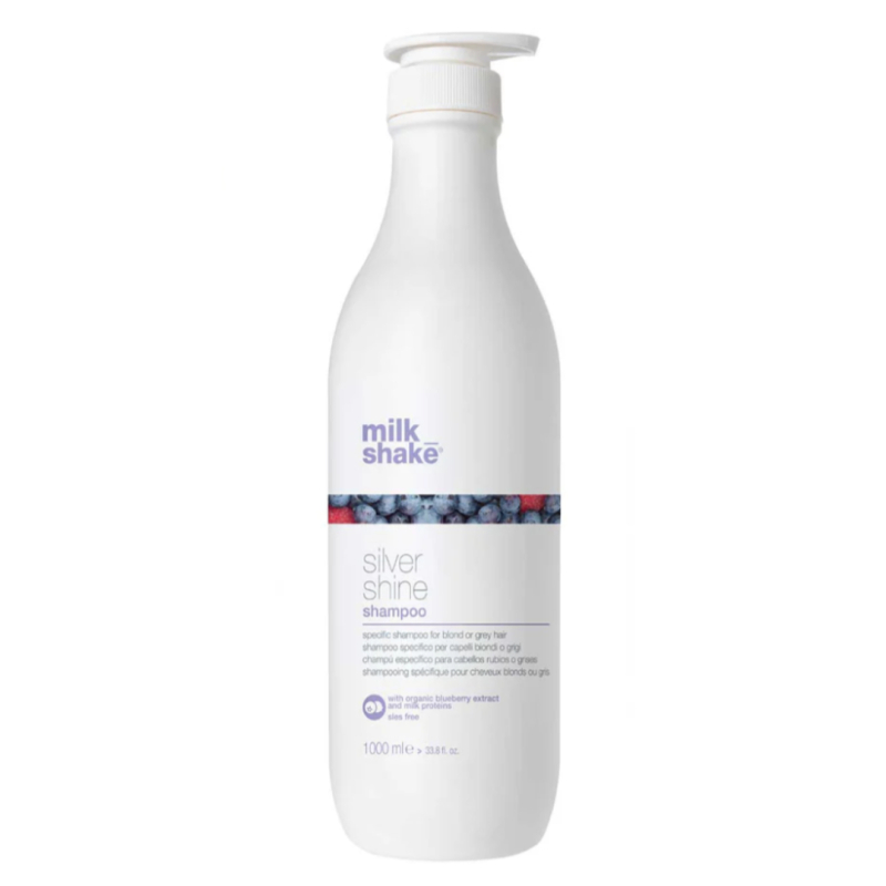 Шампунь для блиску світлого волосся Silver Shine Shampoo Milk Shake 