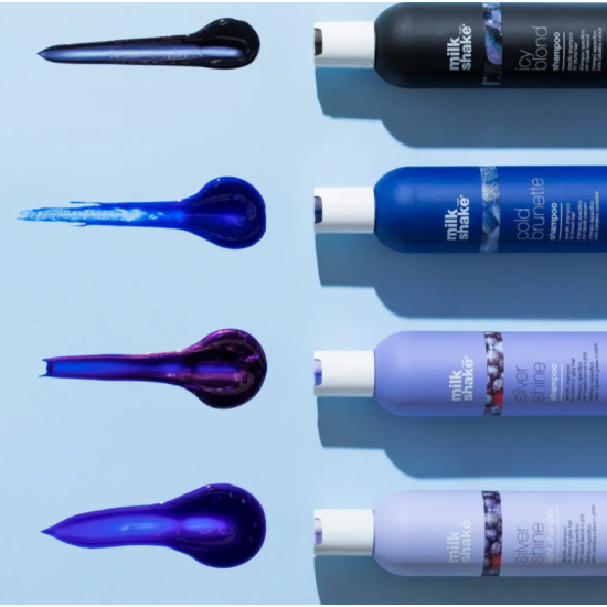 Шампунь для блиску світлого волосся Silver Shine Shampoo Milk Shake 