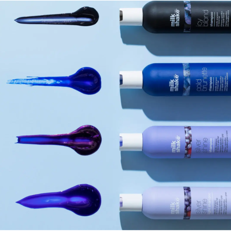 Шампунь для блиску світлого волосся Silver Shine Shampoo Milk Shake 