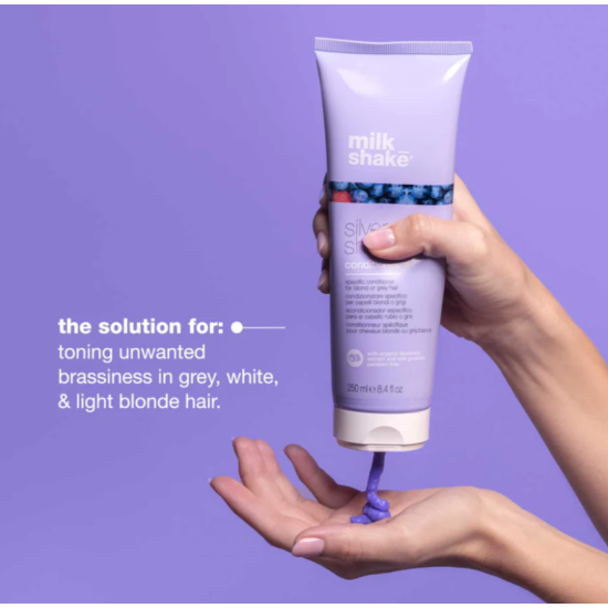 Кондиціонер для світлого волосся Silver Shine Сonditioner Milk Shake 