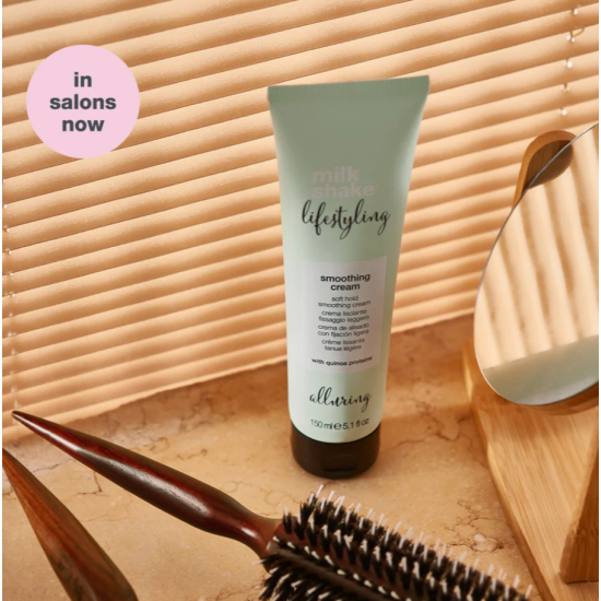 Крем для разглаживания слабой фиксации Smoothing Cream Lifestyling Milk Shake 150 мл 