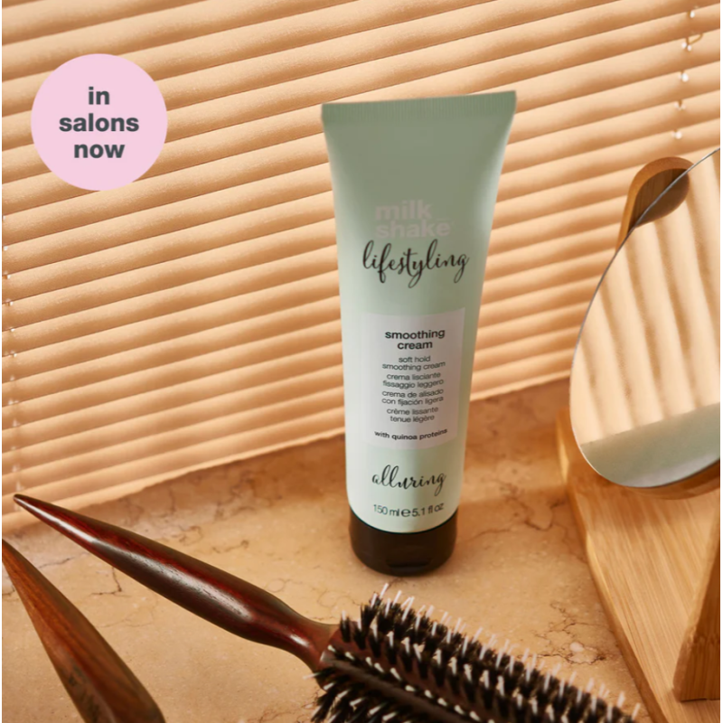 Крем для разглаживания слабой фиксации Smoothing Cream Lifestyling Milk Shake 150 мл 