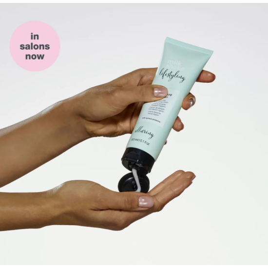 Крем для разглаживания слабой фиксации Smoothing Cream Lifestyling Milk Shake 150 мл 