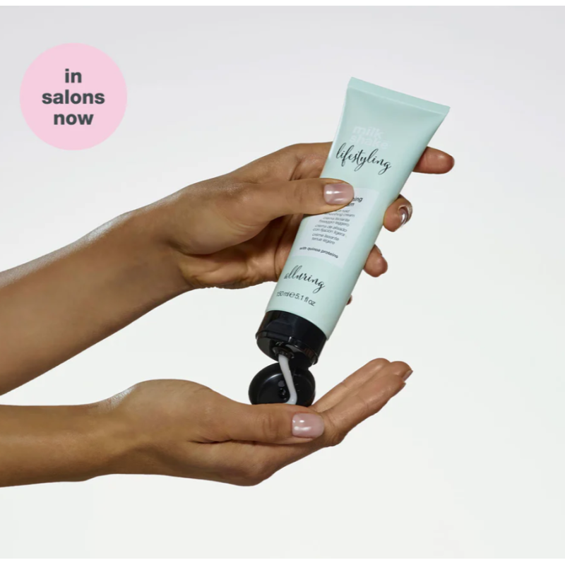 Крем для разглаживания слабой фиксации Smoothing Cream Lifestyling Milk Shake 150 мл 