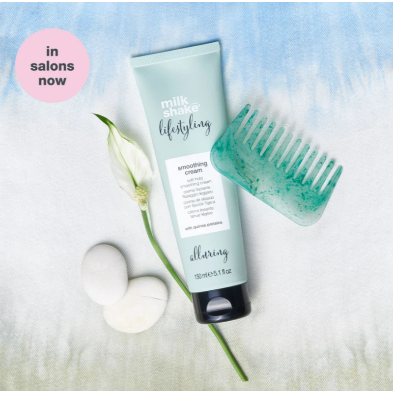 Крем для разглаживания слабой фиксации Smoothing Cream Lifestyling Milk Shake 150 мл 