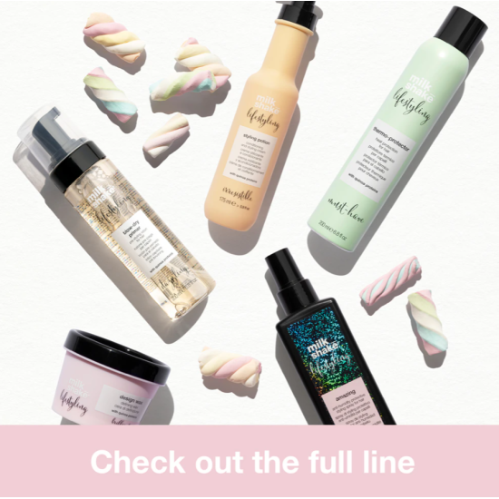Крем для разглаживания слабой фиксации Smoothing Cream Lifestyling Milk Shake 150 мл 