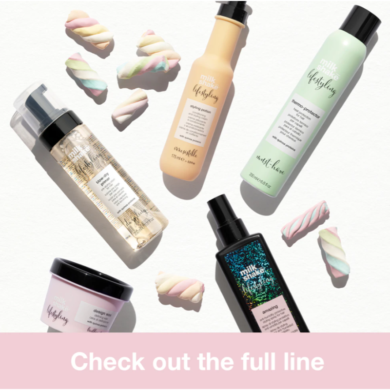 Крем для разглаживания слабой фиксации Smoothing Cream Lifestyling Milk Shake 150 мл 
