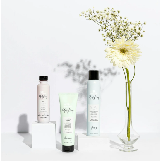 Крем для разглаживания слабой фиксации Smoothing Cream Lifestyling Milk Shake 150 мл 