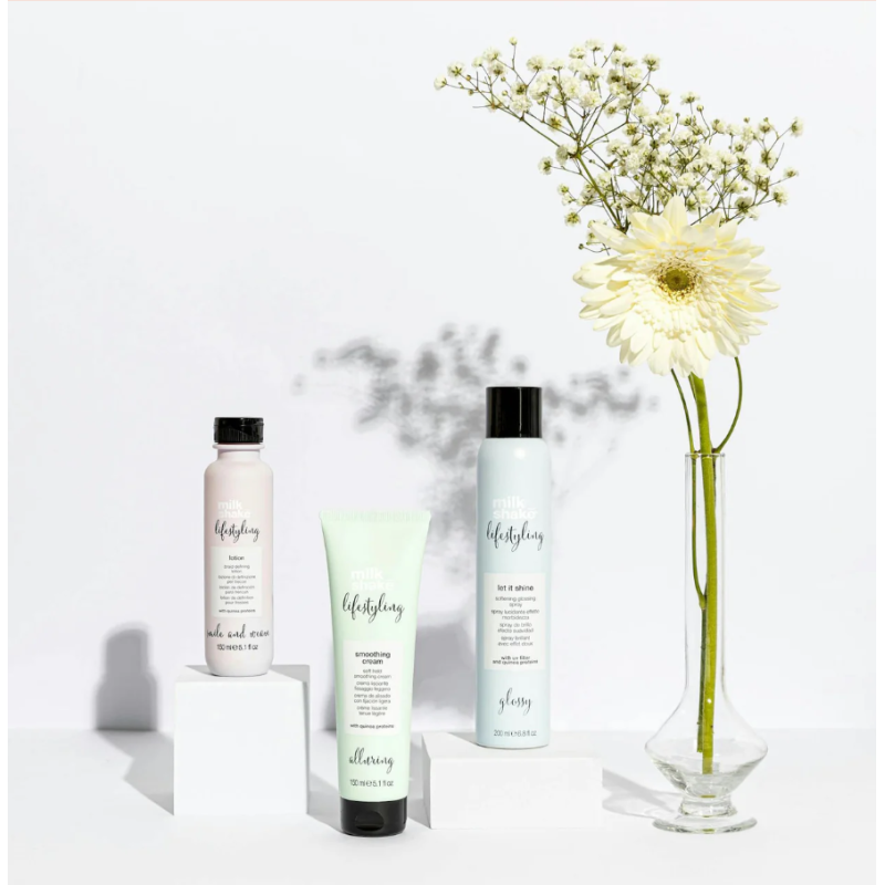 Крем для разглаживания слабой фиксации Smoothing Cream Lifestyling Milk Shake 150 мл 