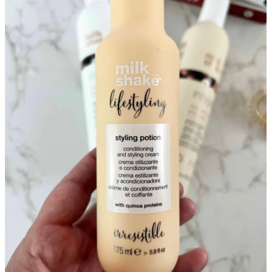 Крем зміцнюючий для моделювання зачіски  Styling Potion Lifestyling Milk Shake 175 мл 
