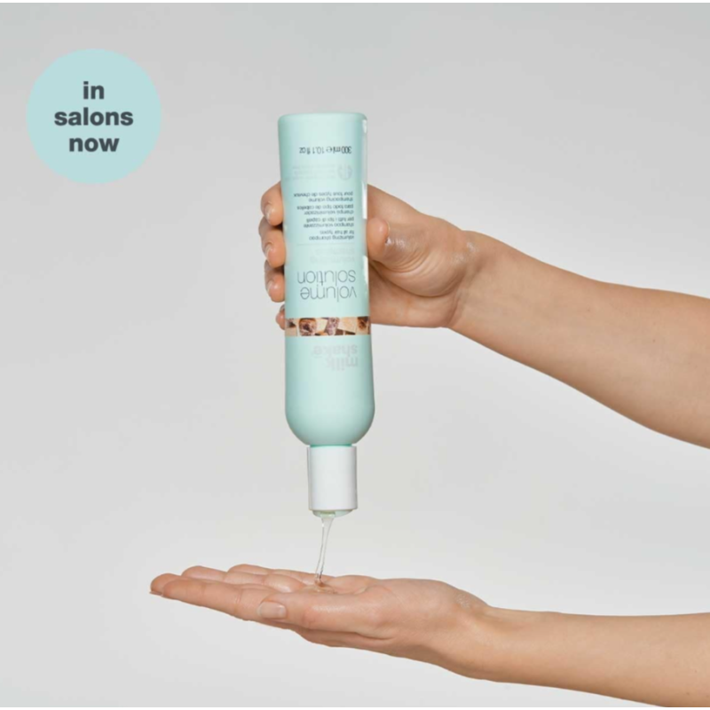 Шампунь для надання об'єму волосся Volume Solution Shampoo Milk Shake 