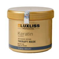 Кератиновая маска Luxliss Intensive Keratin Therapy Mask 400 мл