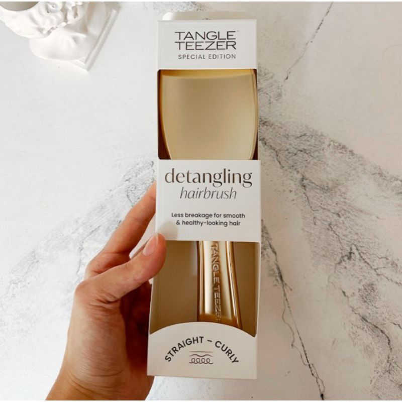 Щетка для волос The Ultimate Detangler Chrome Tangle Teezer 