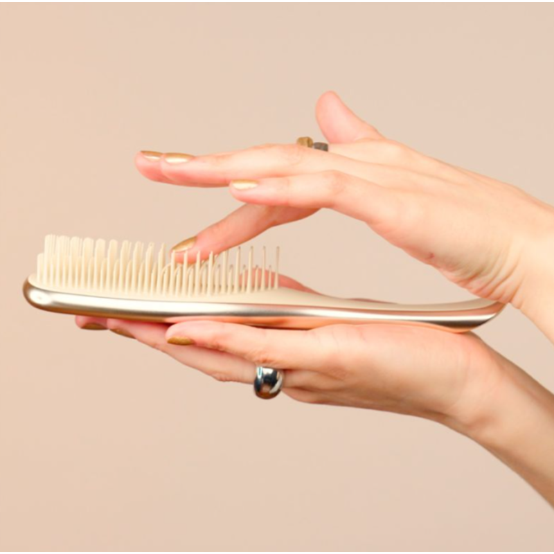 Щетка для волос The Ultimate Detangler Chrome Tangle Teezer 