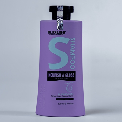 Шампунь увлажняющий для блеска Luxliss Nourish Gloss Shampoo 300 мл