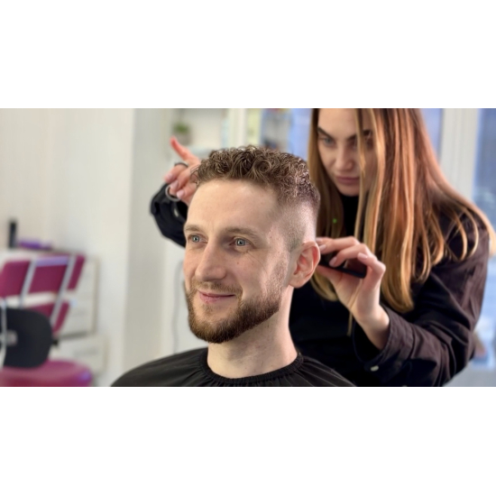 КУРС онлайн Завивка волос мужская l ArtAlex AcademY