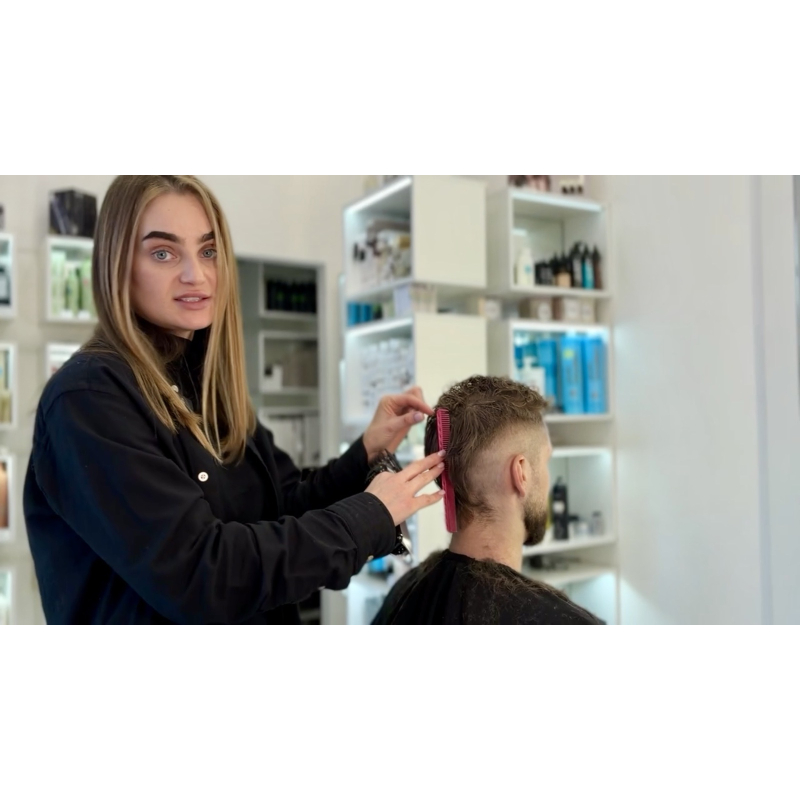 КУРС онлайн Завивка волос мужская l ArtAlex AcademY