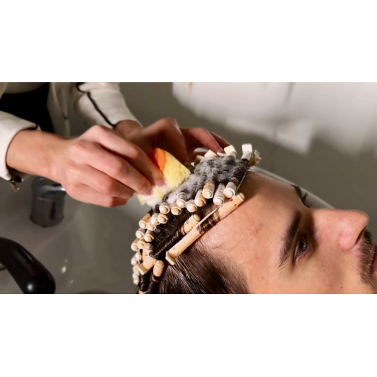 КУРС онлайн Завивка волос мужская l ArtAlex AcademY