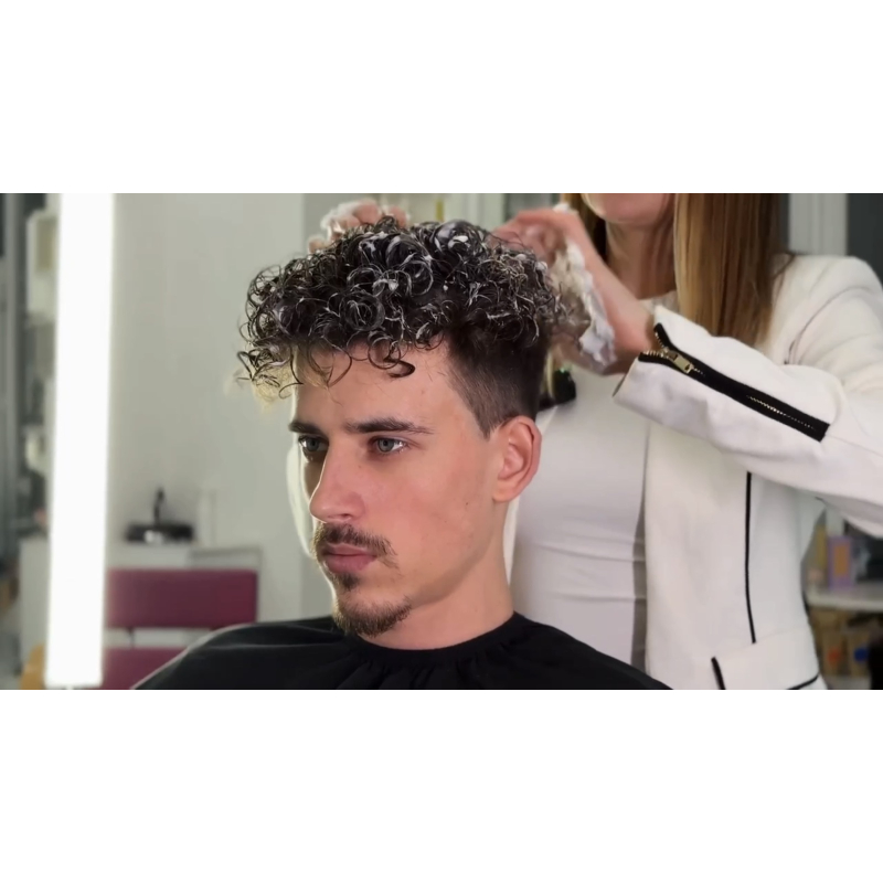 КУРС онлайн Завивка волос мужская l ArtAlex AcademY КУРС онлайн Завивка волос мужская l ArtAlex AcademY