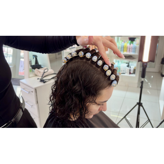 КУРС онлайн Завивка волосся жіноча l ArtAlex AcademY