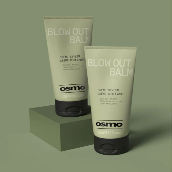 Бальзам защитный для укладки волос Blow Out Balm New Osmo 150 мл