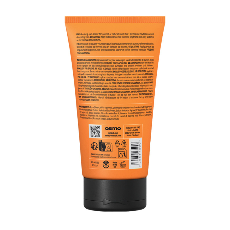 Флюїд для моделювання локонів Curl Fluid New Osmo 150 мл