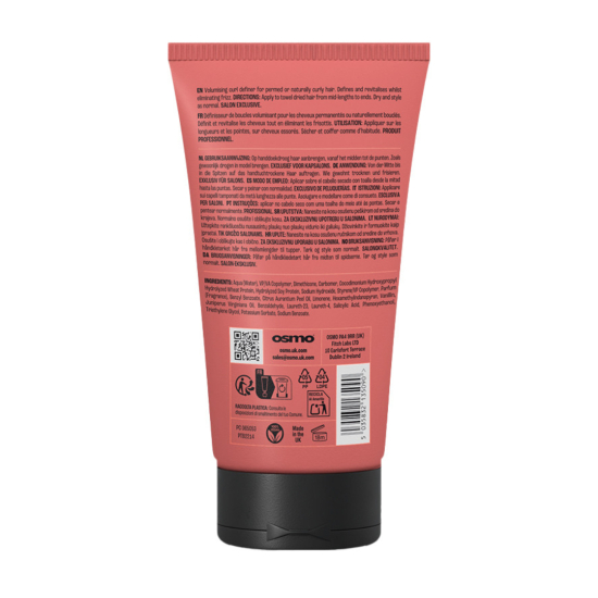 Флюїд для розгладження волосся Straight Fluid New Osmo 150 мл