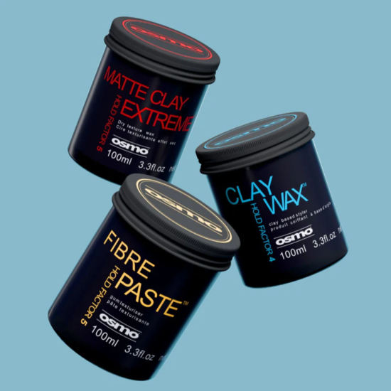 Глина-віск для текстурування волосся Clay Wax New Osmo 100 мл