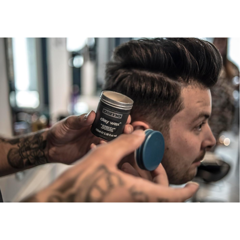 Глина-віск для текстурування волосся Clay Wax New Osmo 100 мл