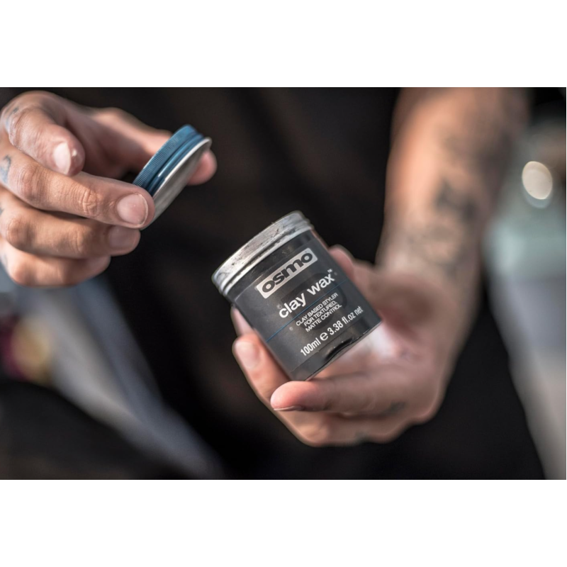 Глина-віск для текстурування волосся Clay Wax New Osmo 100 мл
