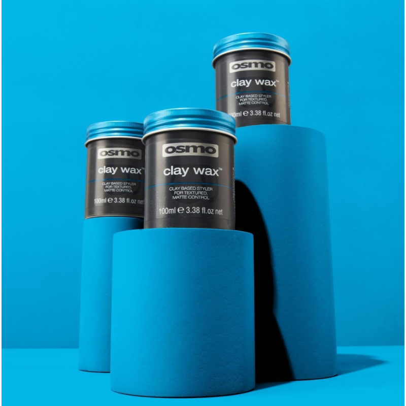 Глина-віск для текстурування волосся Clay Wax New Osmo 100 мл