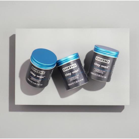 Глина-віск для текстурування волосся Clay Wax New Osmo 100 мл