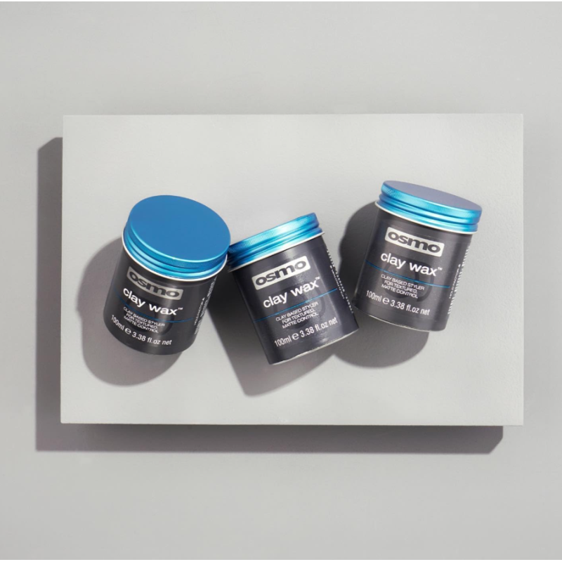 Глина-віск для текстурування волосся Clay Wax New Osmo 100 мл