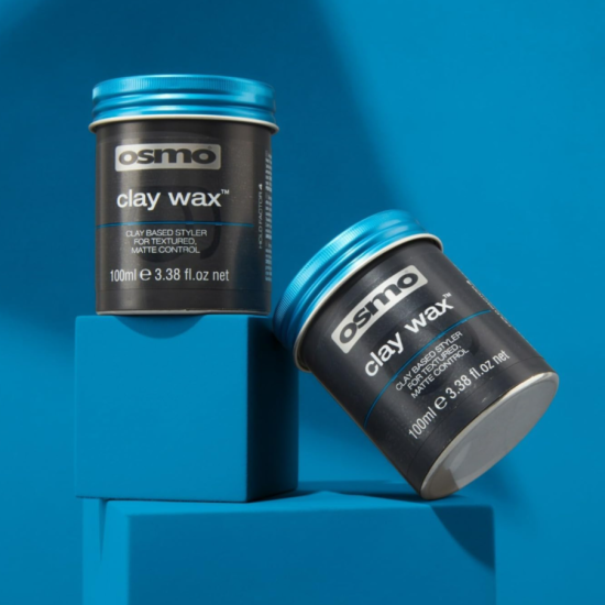 Глина-віск для текстурування волосся Clay Wax New Osmo 100 мл