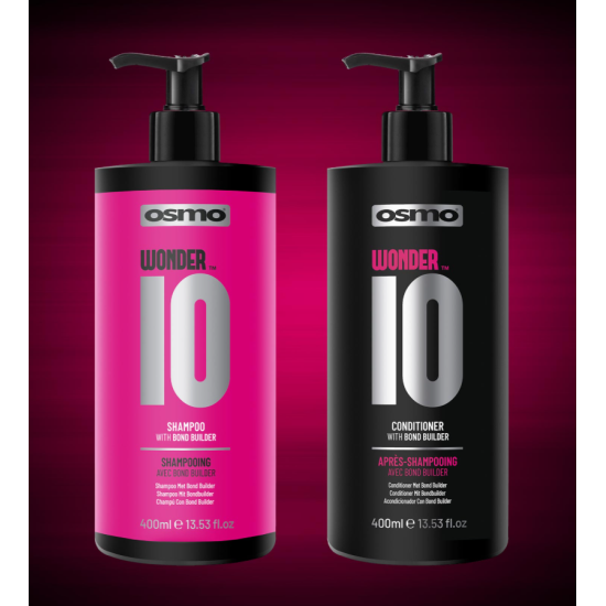 Інтенсивно зволожуючий кондиціонер для волосся Wonder 10 Osmo 400 мл