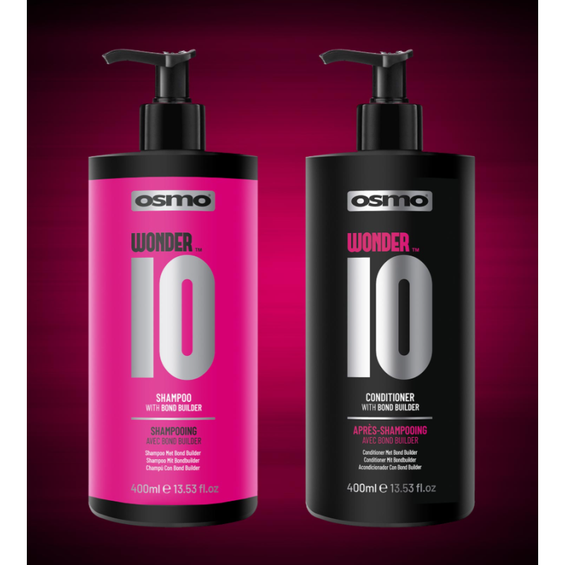 Інтенсивно зволожуючий кондиціонер для волосся Wonder 10 Osmo 400 мл