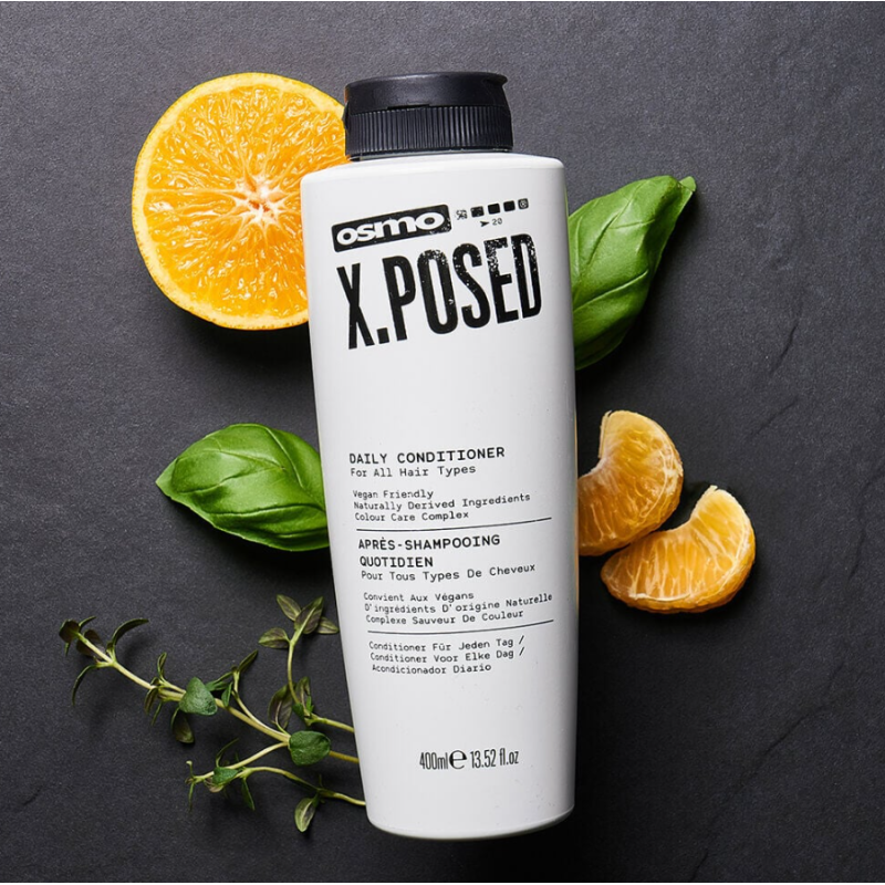Безсульфатний кондиціонер для щоденного використання X.Posed Osmo