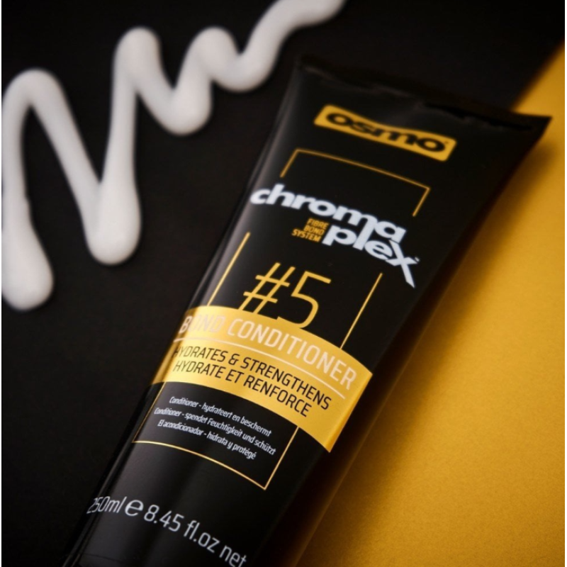 Кондиционер для окрашенных волос Bond Conditioner №5 chromаplex New Osmo 250 мл