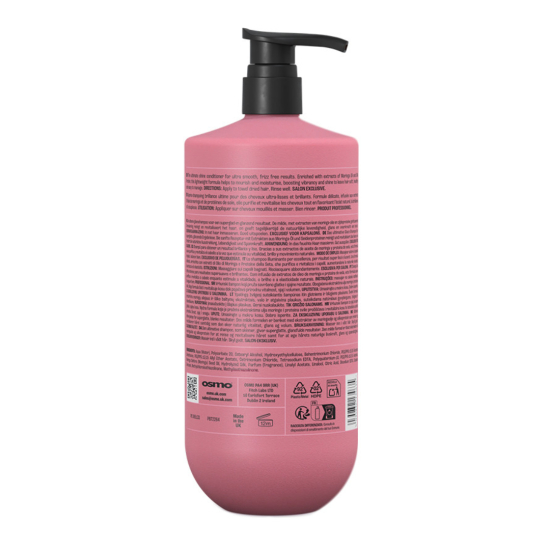 Кондиціонер для розгладження та блиску волосся Blinding Shine New Osmo 1000 мл