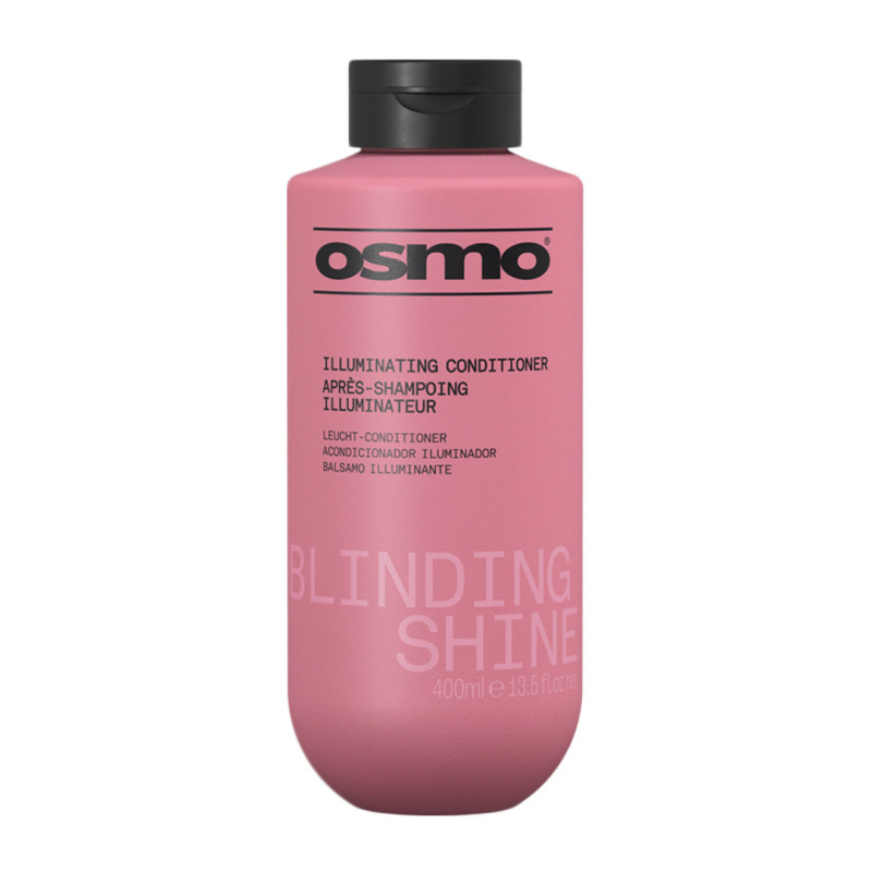 Кондиціонер для розгладження та блиску волосся Blinding Shine New Osmo 400 мл