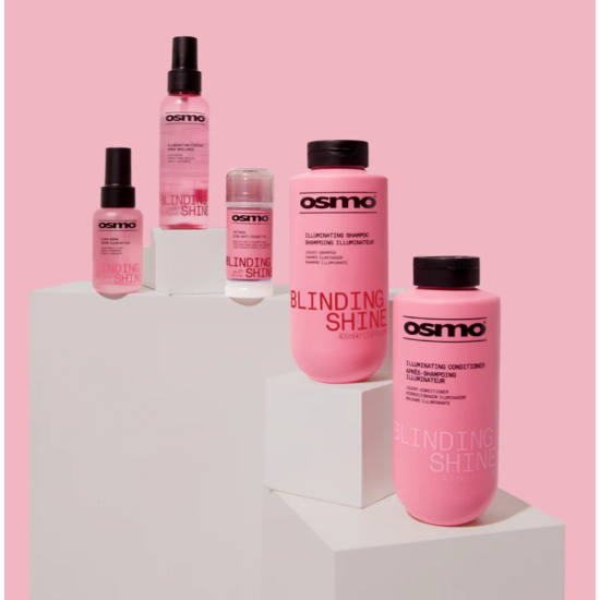 Сироватка для надання блиску волоссю Blinding Shine New Osmo 50 мл