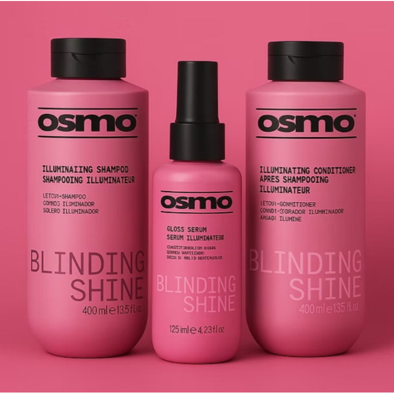 Сироватка для надання блиску волоссю Blinding Shine New Osmo 50 мл