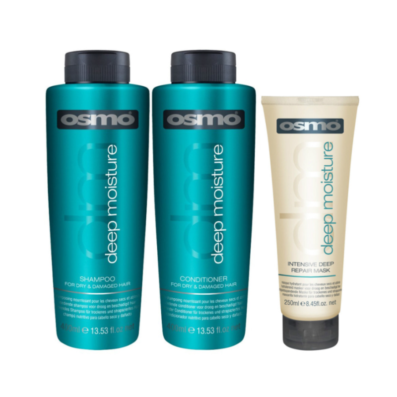 Кондиціонер для сухого волосся Deep Moisture Osmo 400 мл