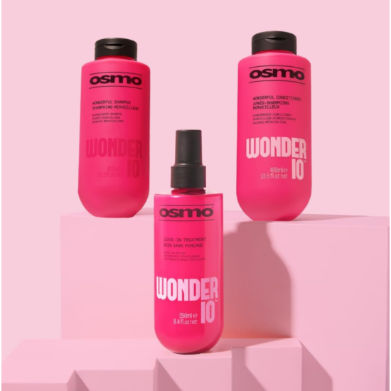 Кондиціонер інтенсивний живильний для волосся Wonder 10 New Osmo 400 мл