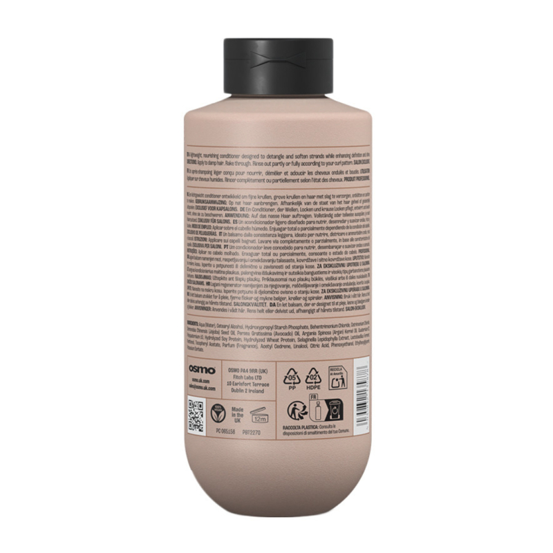 Кондиціонер відновлювальний для хвилястого волосся Curl Revival New Osmo 400 мл