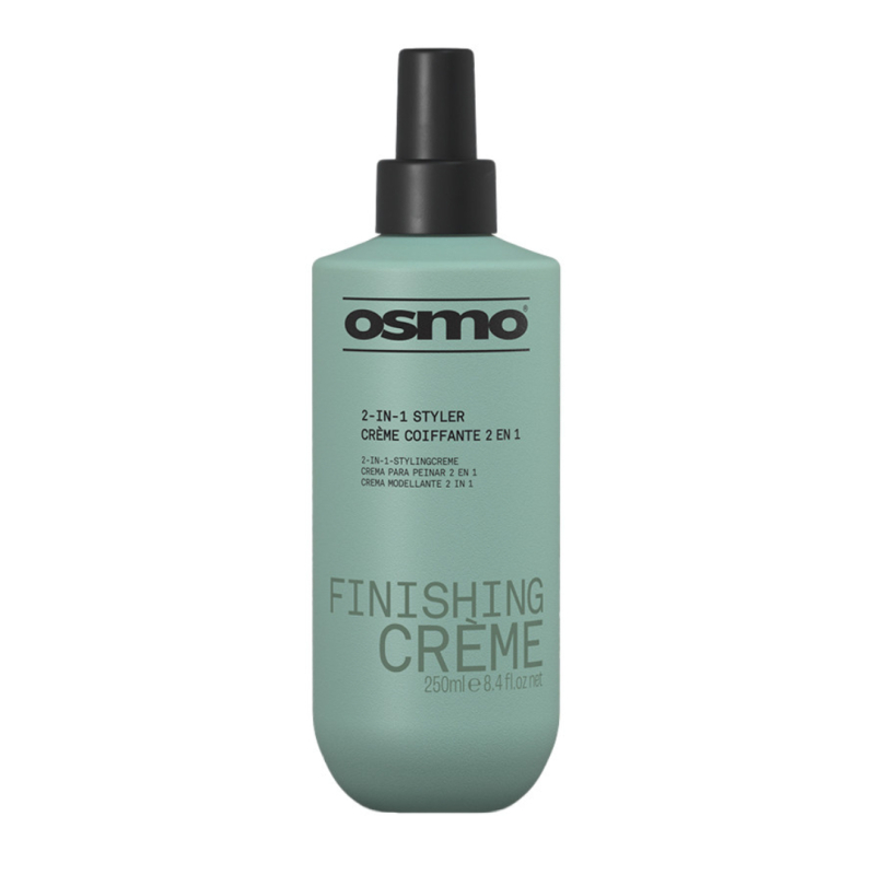 Крем незмивний 2-в-1 для догляду та укладання волосся Finishing Crème New Osmo 250 мл