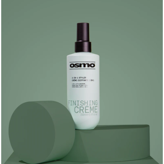 Крем незмивний 2-в-1 для догляду та укладання волосся Finishing Crème New Osmo 250 мл